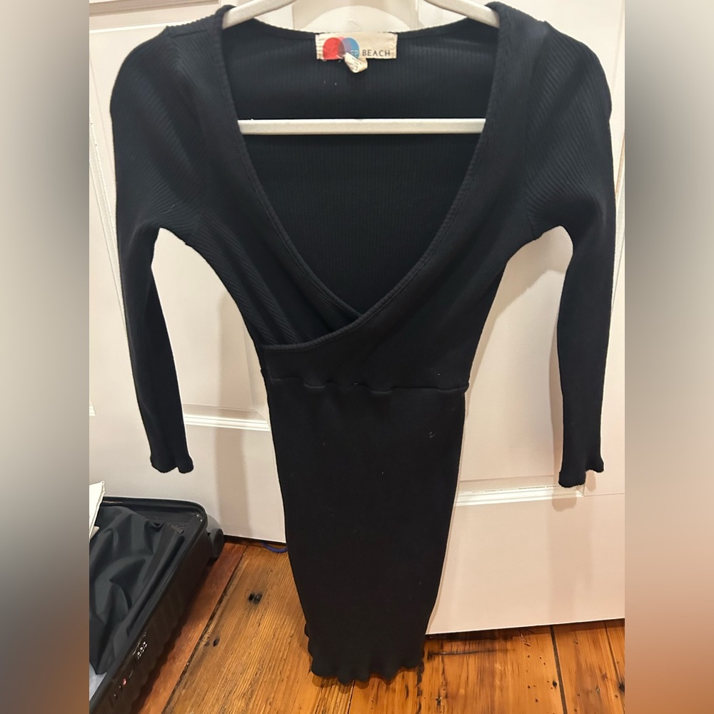 Free people sweater dress